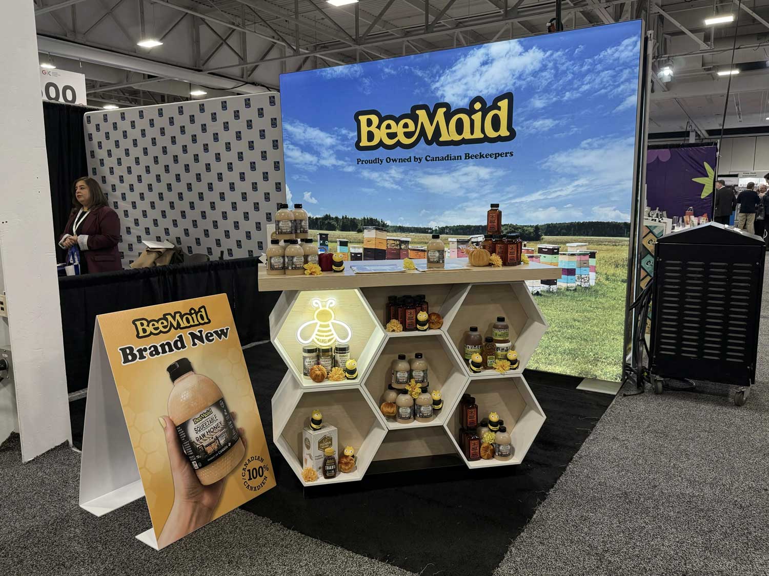 BEE MAID HONEY LIMITED — Single Booth award winner