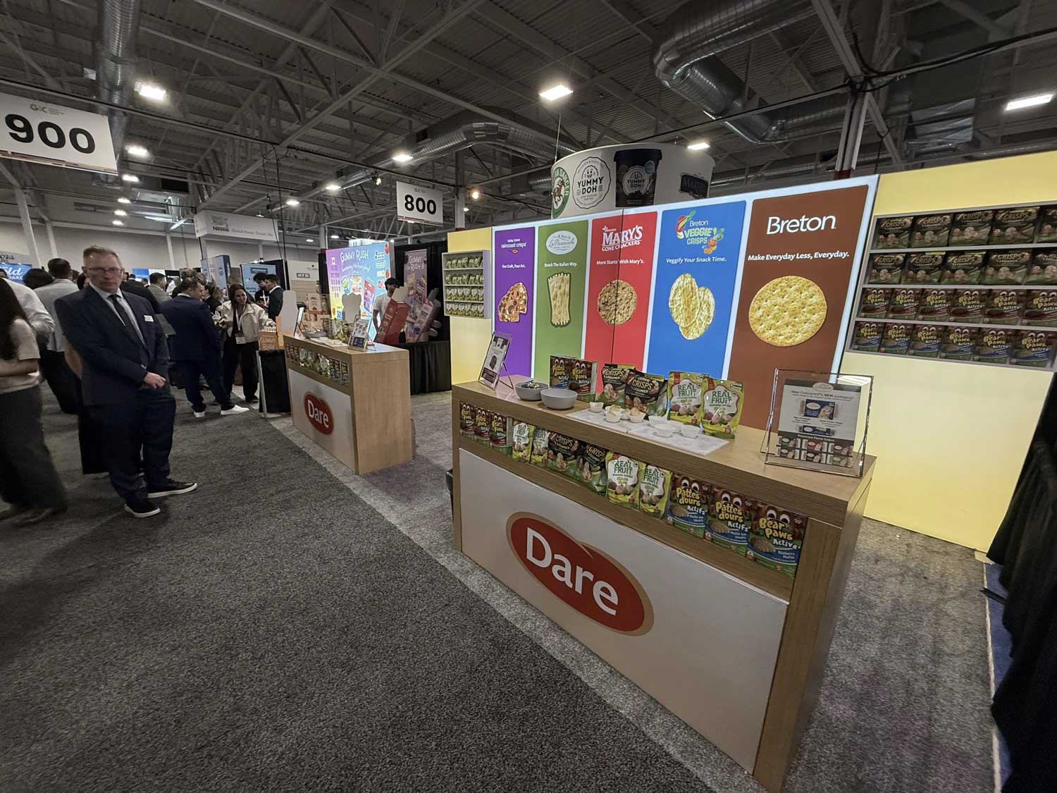 Dare Foods — Double Booth award winner