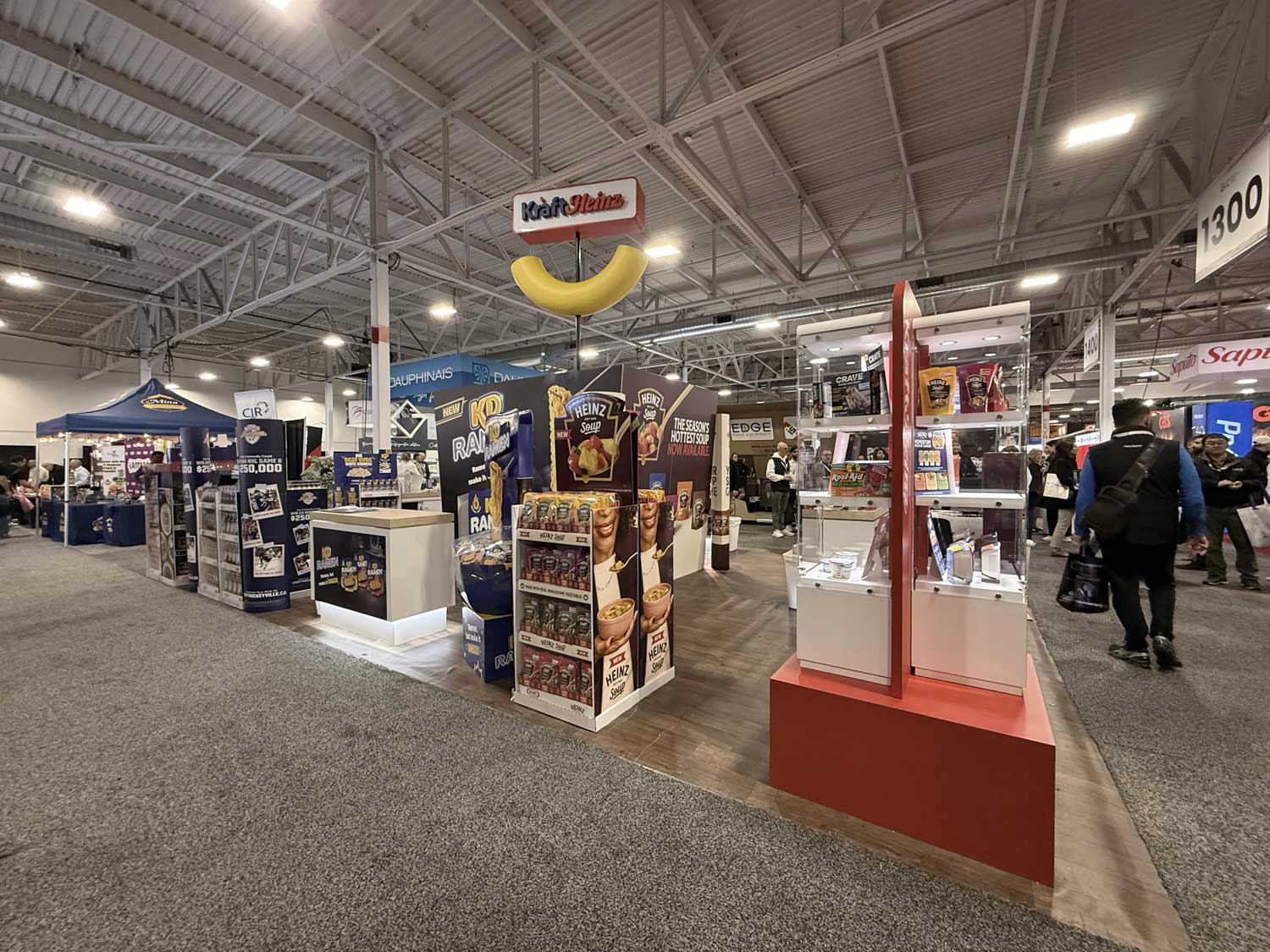 Kraft Heinz Canada — Marketed Booth award winner