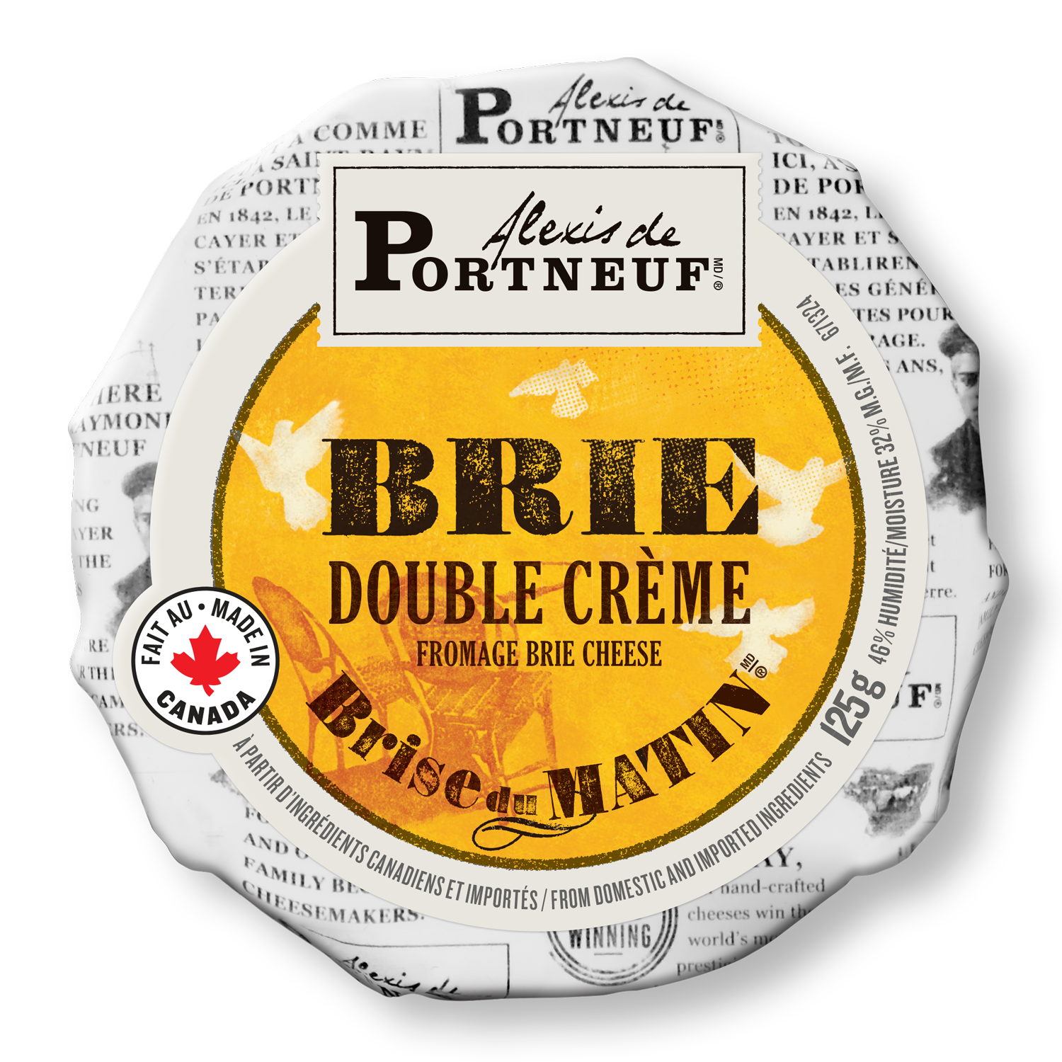 Alexis de Portneuf — Brie Double Crème