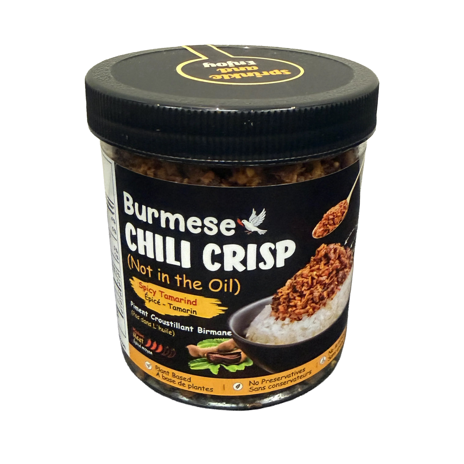 Burmese Chili Crisp — Spicy-Original