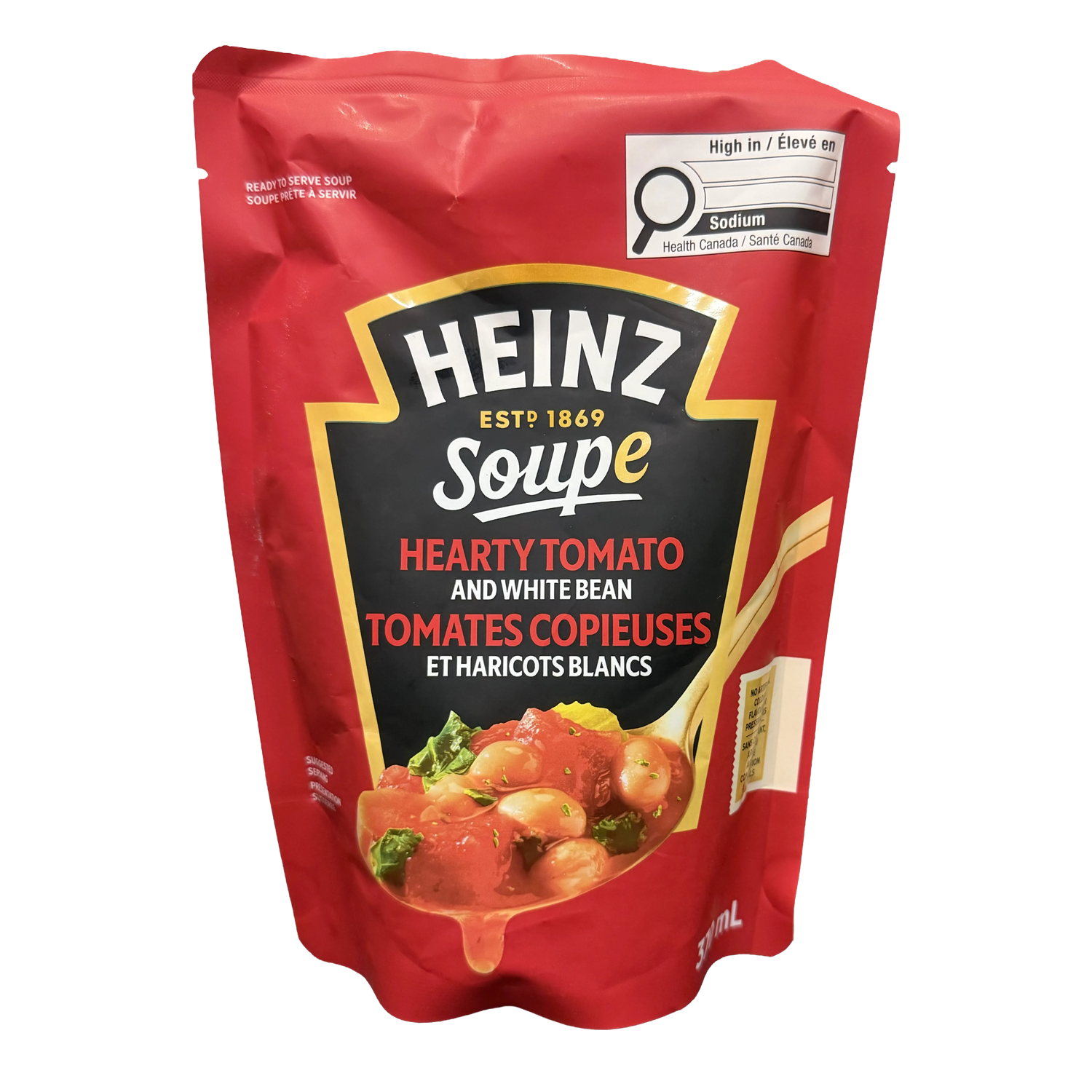 Heinz Soup — Hearty Tomato and White Bean