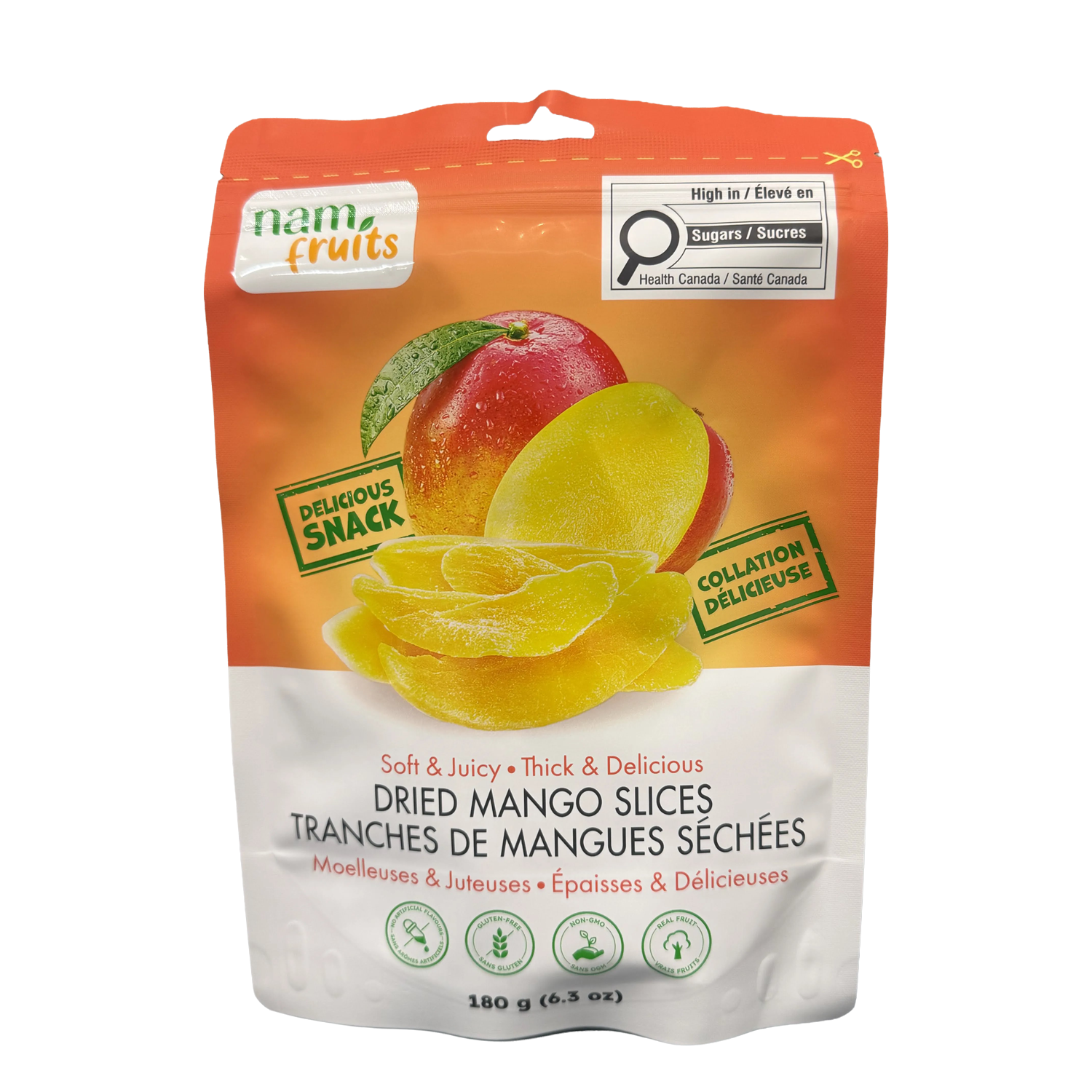 Nam Fruits — Dried Mango Slices