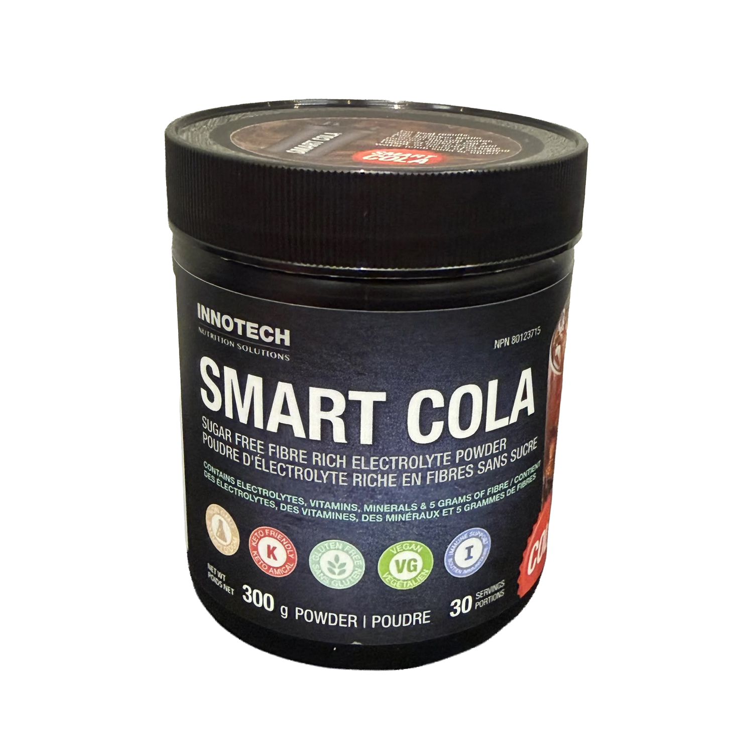 Smart Cola — Sugar Free Fibre Rich Electrolyte Functional Beverage Powder GLP-1 Companion